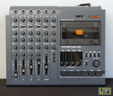 Tascam Portastudio 424 4 Track Cassette Tape Recorder Multitrack Mixer - Navy