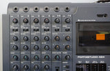Tascam Portastudio 424 4 Track Cassette Tape Recorder Multitrack Mixer - Navy