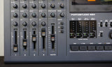 Tascam Portastudio 424 4 Track Cassette Tape Recorder Multitrack Mixer - Navy