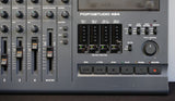 Tascam Portastudio 424 4 Track Cassette Tape Recorder Multitrack Mixer - Navy