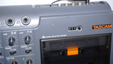 Tascam Portastudio 424 4 Track Cassette Tape Recorder Multitrack Mixer - Navy