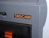 Tascam Portastudio 424 4 Track Cassette Tape Recorder Multitrack Mixer - Navy