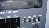 Tascam Portastudio 424 4 Track Cassette Tape Recorder Multitrack Mixer - Navy