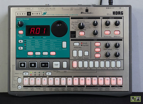 KORG Electribe ES-1 Rhythm Production Sampler & Sequencer