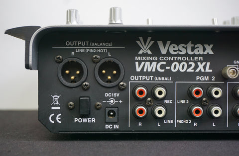 Vestax VMC-002XL mixer DJ mixer | eBay