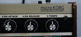 Korg MicroKorg Small Portable Analogue Modelling Synthesiser
