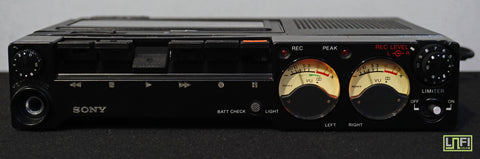 Sony TC-D5 Vintage Portable Stereo Cassette Recorder & Player