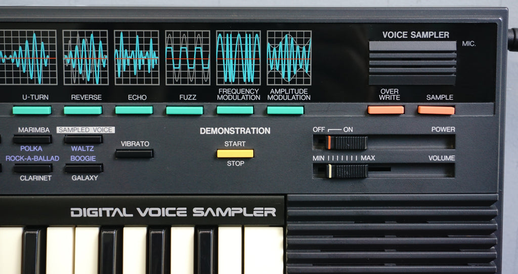 Yamaha VSS-30 Vintage 80's Portasound Digital Sampler Portable