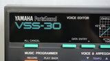 Yamaha VSS-30 Vintage 80's Portasound Digital Sampler Portable Keyboard