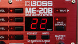 Boss ME-20B Small Portable Electric Bass Guitar Multiple Effects Pedal