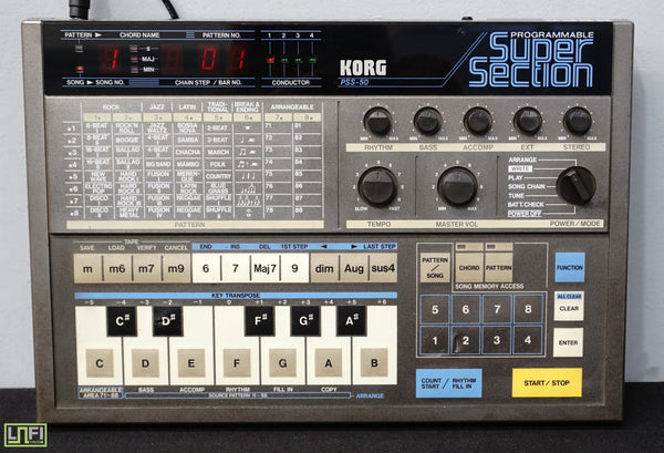 KORG PSS-50 Super Section 80's Programmable Portable