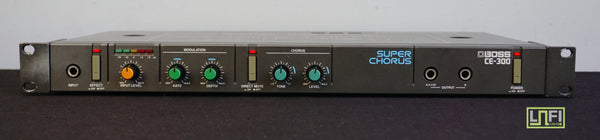 BOSS スーパーコーラス CEー300 BOSS CE-300 Super Chorus Vintage Guitar Effect Processor