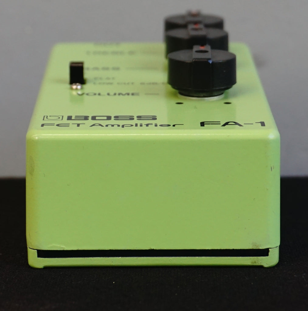 BOSS FA-1 FET Amplifier 1988 Guitar Mini Pre Amp Made in Japan