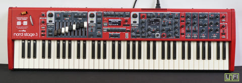 Nord Stage 3 Compact 73 - 73-Key Semi-Weighted Digital Piano Synthesiser