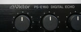 Victor Voss PS-E160 Digital Echo Vintage 1U Rack Mount Effects Unit - 100V