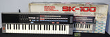 Casio SK-100 80's Polyphonic Sampler Sampling Keyboard and Synthesiser