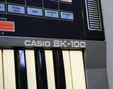 Casio SK-100 80's Polyphonic Sampler Sampling Keyboard and Synthesiser