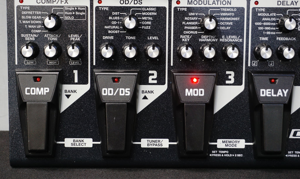 Boss ME70 Guitar Multiple Effects Pedal W/ Amp Modeling LOFI Music