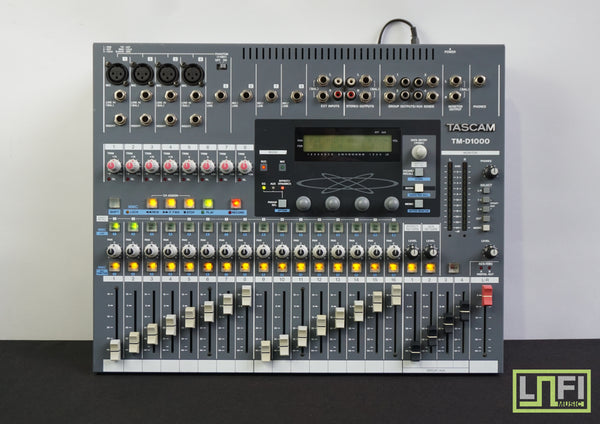 Tascam TM-D1000 16 Channel Digital Mixer W/ Effects & More! – LOFI