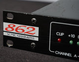 BBE 862 Sonic Maximiser 1U Rack Signal Processor Made In USA - 200-240V