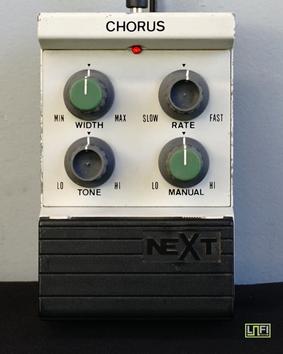 【レア】NEXT effector コーラス CHORUS CH-700 Next CH-700 Chorus Vintage Electric Guitar Pedal - Made In Japan