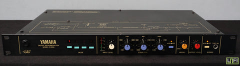 Yamaha R1000 80's Digital Reverberation 1U Rack Mount Reverb Effects Unit - 100V