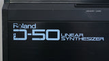 Roland D-50 80's 61 Key Digital Linear Polyphonic Synthesiser - 240V