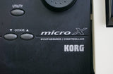 Korg Micro X Compact Portable Synthesiser & Controller W/ Case,MIDI FX & MORE!