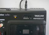 Tascam Porta 02 MKII Black - 4 Track Analogue Cassette Recorder - Pro Serviced