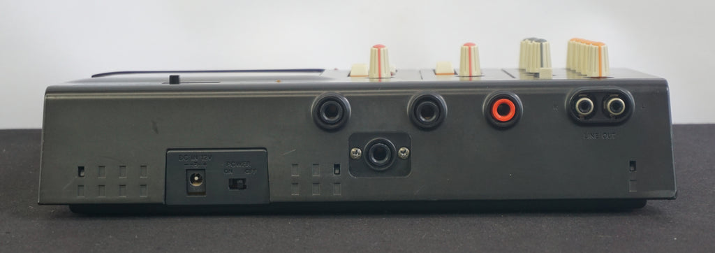 Tascam Porta 02 MKII Black - 4 Track Analogue Cassette Recorder