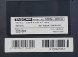 Tascam Porta 02 MKII Black - 4 Track Analogue Cassette Recorder - Pro Serviced