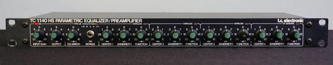 TC Electronics 1140 HS Parametric Equaliser / Preamplifier 1U Rack Mount