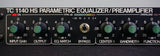 TC Electronics 1140 HS Parametric Equaliser / Preamplifier 1U Rack Mount