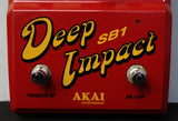 AKAI Deep Impact SB-1 Synth Bass Processor Guitar Pedal