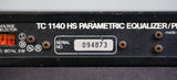 TC Electronics 1140 HS Parametric Equaliser / Preamplifier 1U Rack Mount