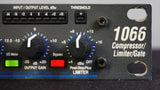 DBX 1066 Compressor Limiter Gate 1U Rack Mount Signal Processor - 100V