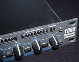 DBX 1066 Compressor Limiter Gate 1U Rack Mount Signal Processor - 100V