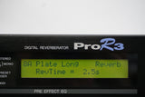 Yamaha PRO R3 90's Programmable Digital Reverberator 2U Rack Effects Unit - 100V