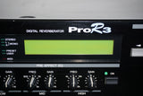 Yamaha PRO R3 90's Programmable Digital Reverberator 2U Rack Effects Unit - 100V