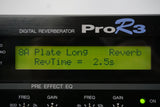 Yamaha PRO R3 90's Programmable Digital Reverberator 2U Rack Effects Unit - 100V