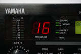 Yamaha PRO R3 90's Programmable Digital Reverberator 2U Rack Effects Unit - 100V
