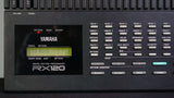 Yamaha RX120 80's Preset Based Drum / Pattern Machine