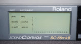 Roland SC-55mkII 1/2 U MIDI Sound Module