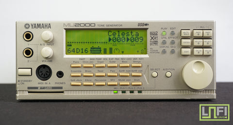 Yamaha MU2000 Tone Generator Polyphonic Synthesiser Sound Module