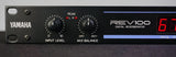 Yamaha REV100 Digital Reverberator - 80's 1U Rack Mount Effects Box