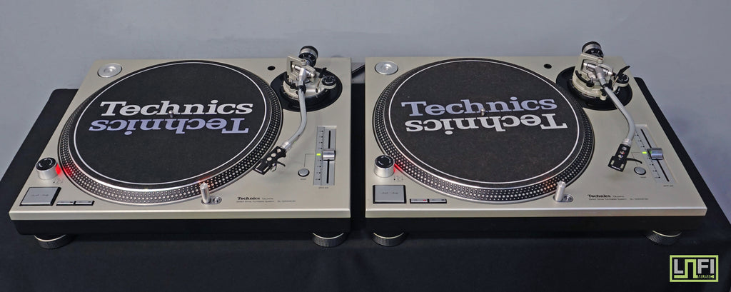 Technics SL-1200 MK3D Classic Professional DJ Turntable Pair Silver –  LOFI Music