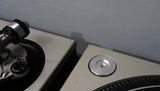 Technics SL-1200 MK3D Classic Professional DJ Turntable Pair - Silver - 240V