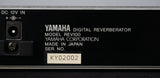 Yamaha REV100 Digital Reverberator - 80's 1U Rack Mount Effects Box