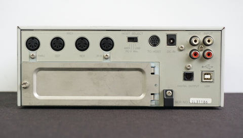 YAMAHA MU 2000 TONE GENERATOR 音源モジュール Yamaha MU2000 Tone Generator MOTIF XG Sound Module