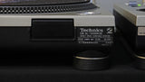 Technics SL-1200 MK3D Classic Professional DJ Turntable Pair - Silver - 240V